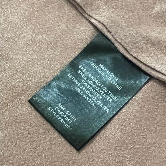 Adrienne Vittadini Women's Blazer in Rose Large - Picture 7 of 9